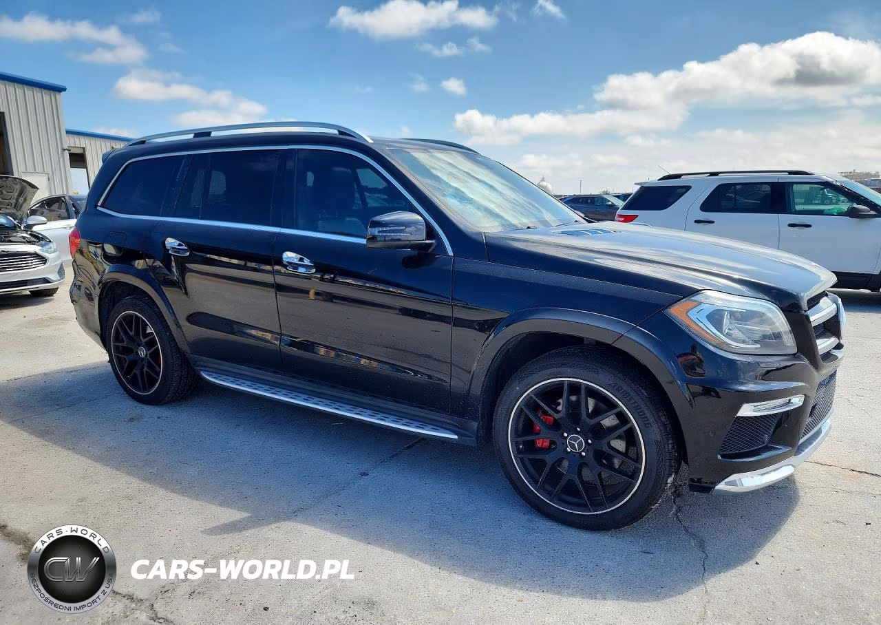 2015 Mercedes-Benz Gl 550 4Matic VIN:4JGDF7DE6FA465539 - 4