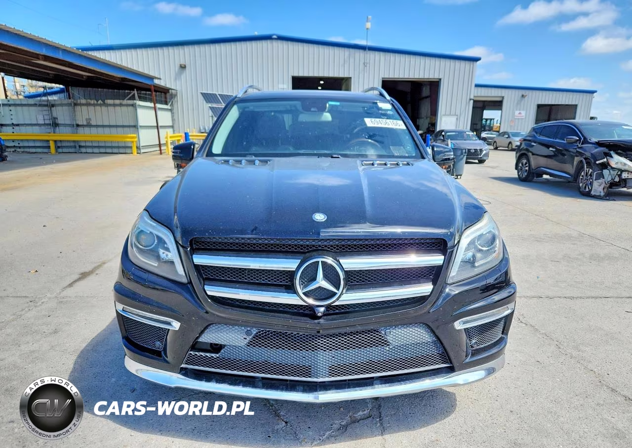 2015 Mercedes-Benz Gl 550 4Matic VIN:4JGDF7DE6FA465539 - 5