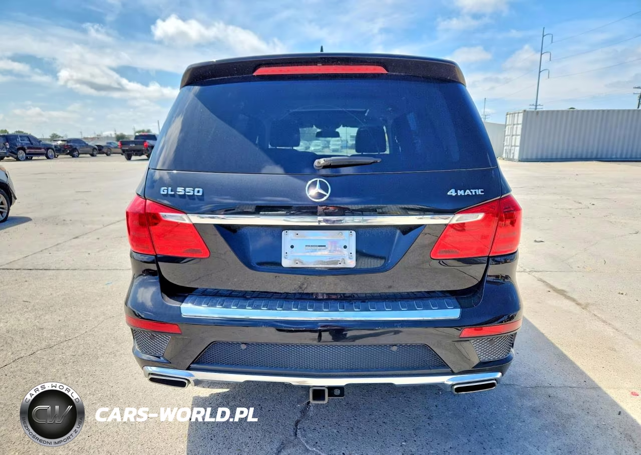 2015 Mercedes-Benz Gl 550 4Matic VIN:4JGDF7DE6FA465539 - 6