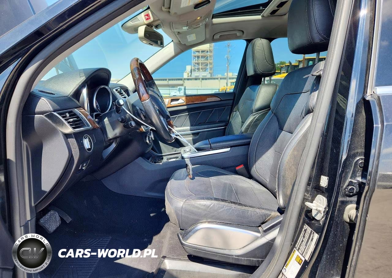 2015 Mercedes-Benz Gl 550 4Matic VIN:4JGDF7DE6FA465539 - 7