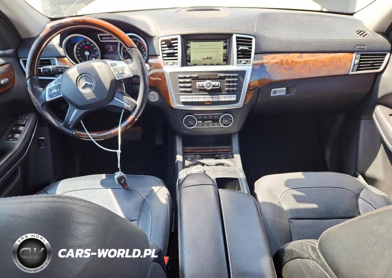 2015 Mercedes-Benz Gl 550 4Matic VIN:4JGDF7DE6FA465539 - 8