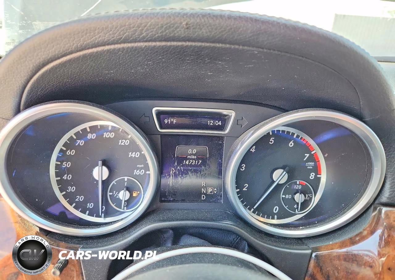2015 Mercedes-Benz Gl 550 4Matic VIN:4JGDF7DE6FA465539 - 9
