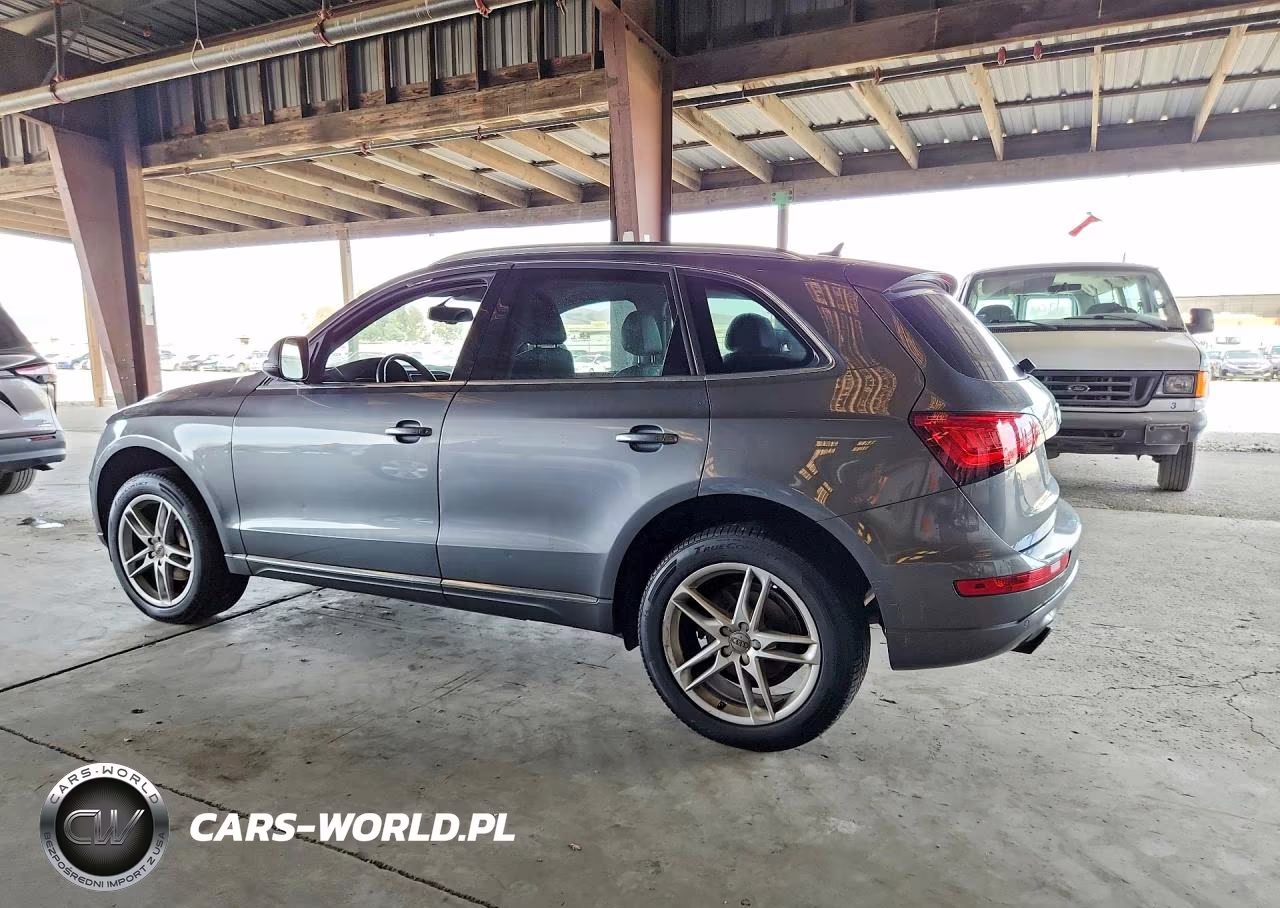 2013 Audi Q5 Premium Plus VIN:WA1LFAFP5DA009454 - 2