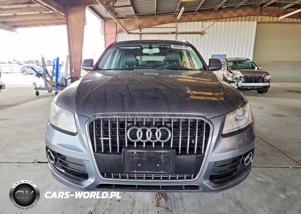 2013 Audi Q5 Premium Plus VIN:WA1LFAFP5DA009454 - 5