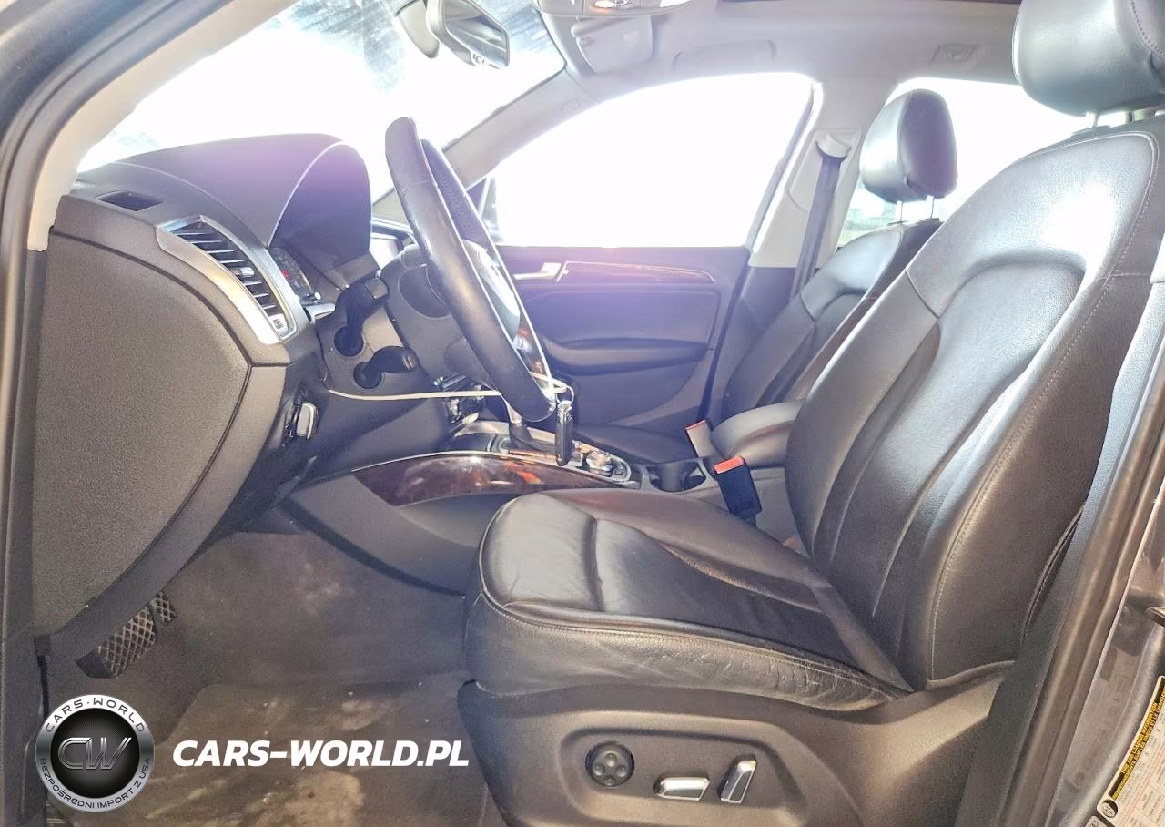 2013 Audi Q5 Premium Plus VIN:WA1LFAFP5DA009454 - 7