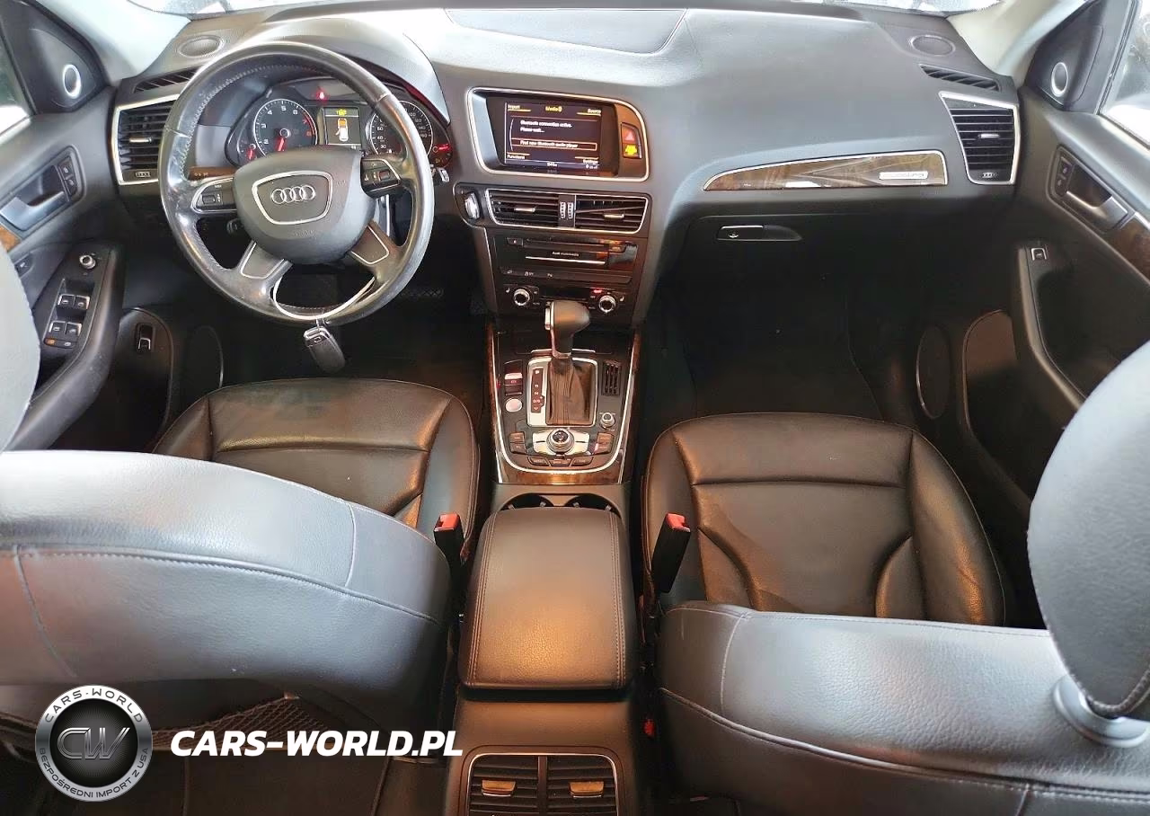 2013 Audi Q5 Premium Plus VIN:WA1LFAFP5DA009454 - 8