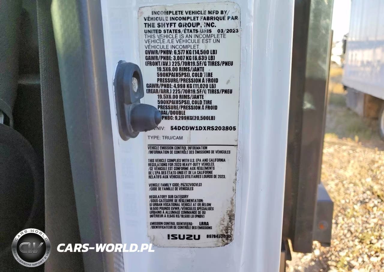 2024 Chevrolet 4500 VIN:54DCDW1DXRS203805 - 13