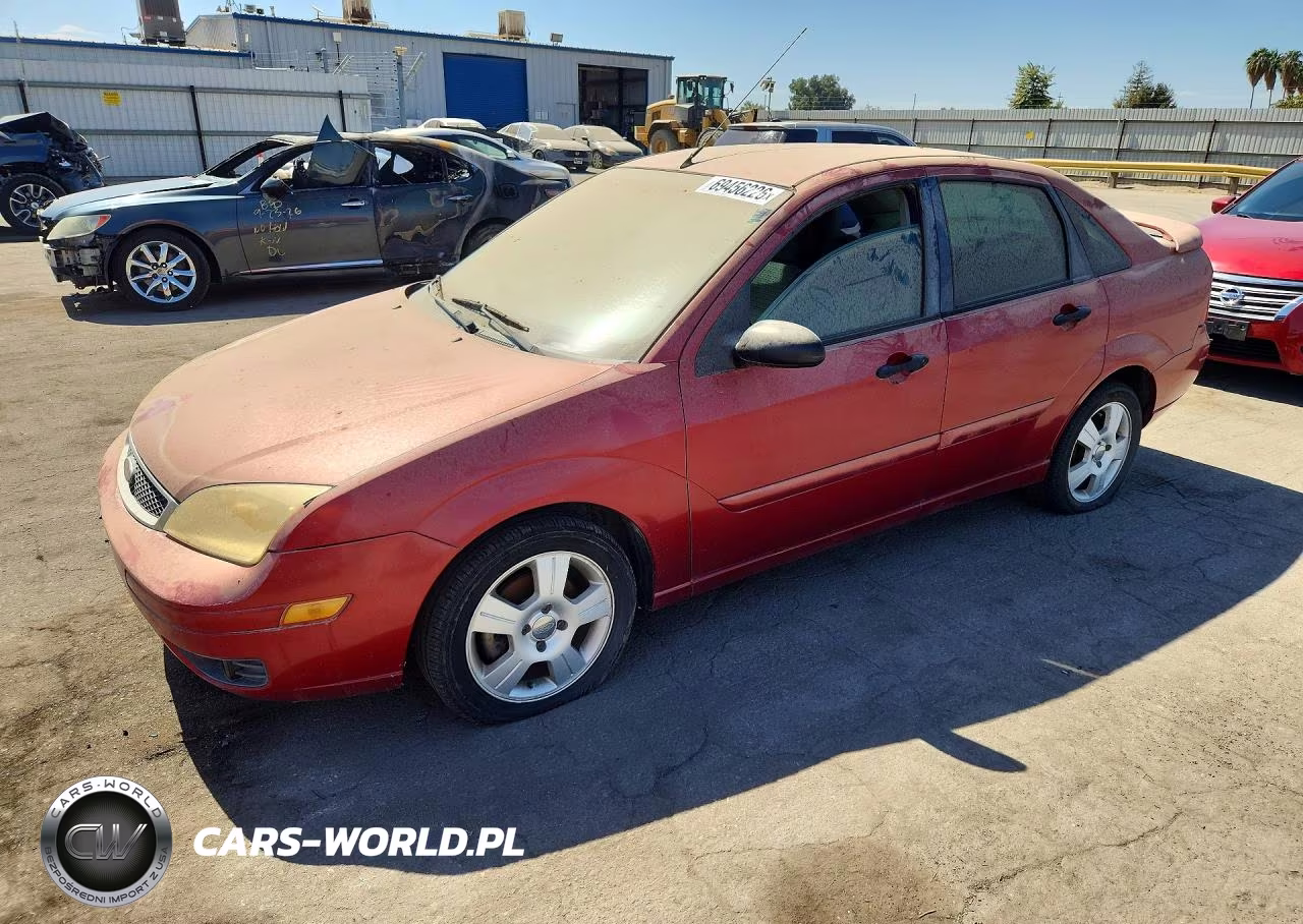 2005 Ford Focus Zx4
