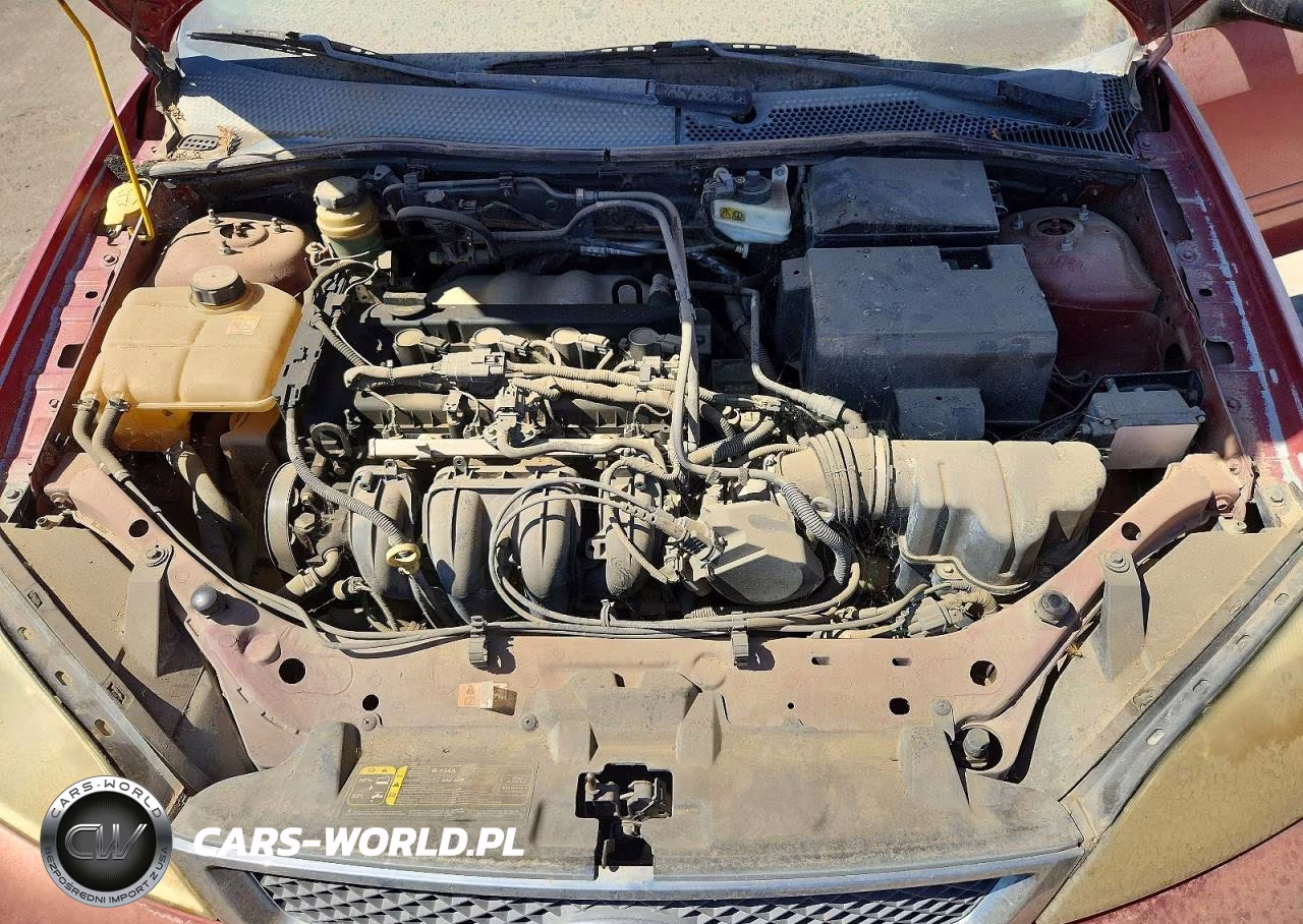 2005 Ford Focus Zx4 VIN:1FAFP34N15W207083 - 11