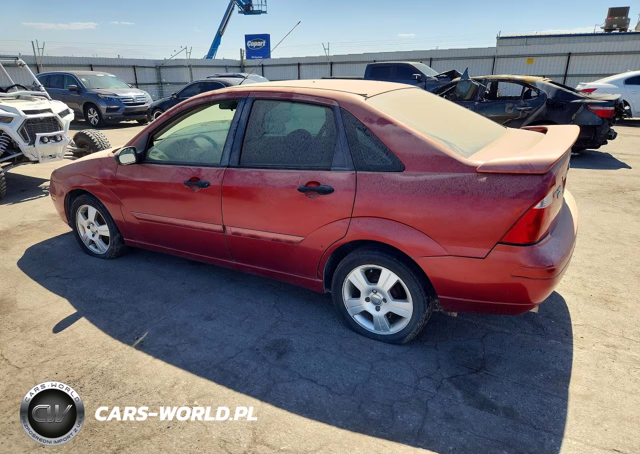2005 Ford Focus Zx4 VIN:1FAFP34N15W207083 - 2