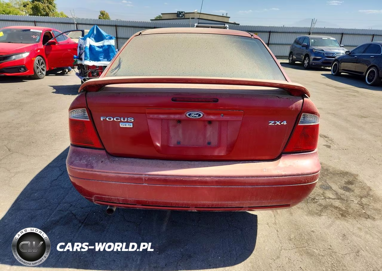 2005 Ford Focus Zx4 VIN:1FAFP34N15W207083 - 6