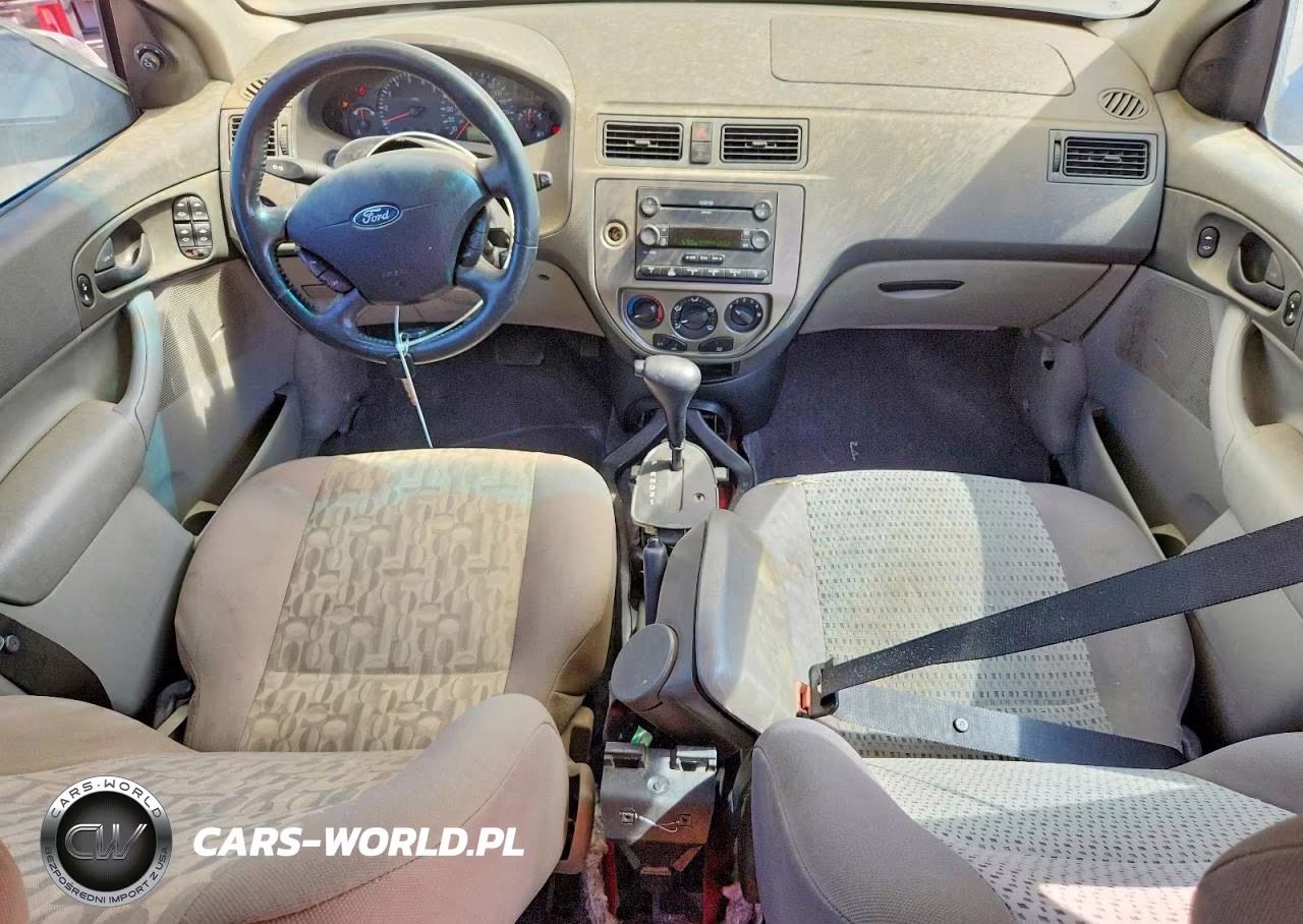 2005 Ford Focus Zx4 VIN:1FAFP34N15W207083 - 8