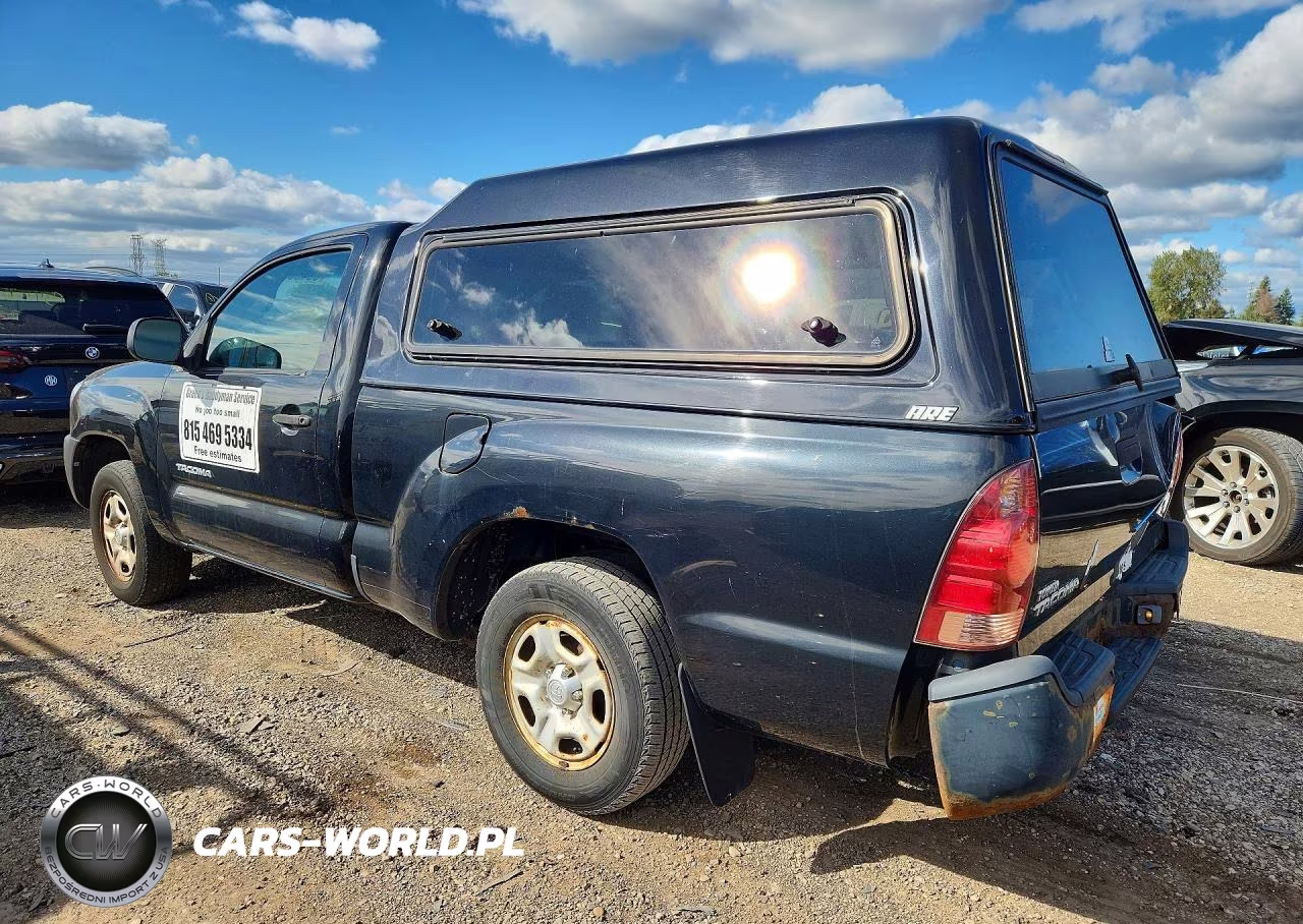 2006 Toyota Tacoma Base VIN:5TENX22N76Z178356 - 2