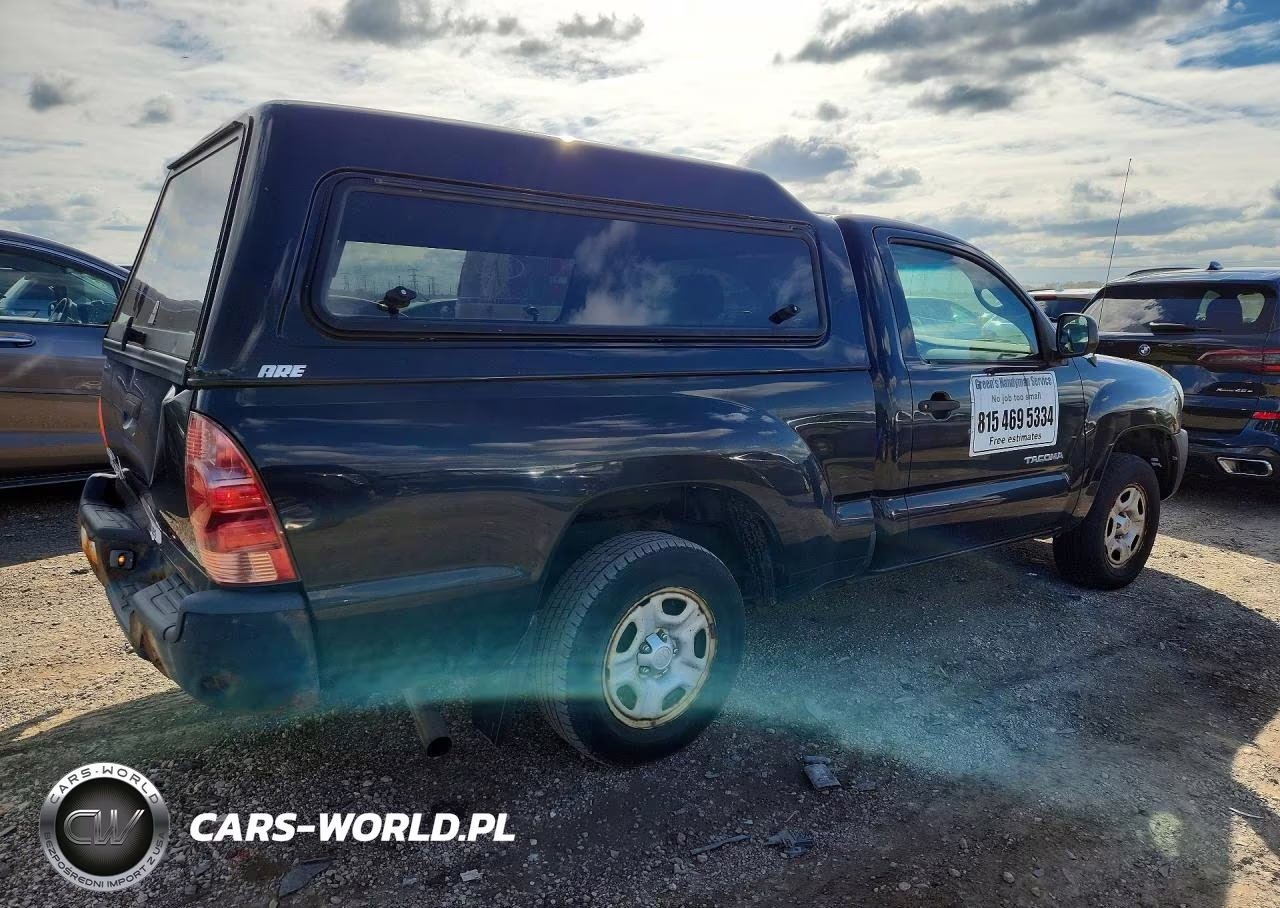 2006 Toyota Tacoma Base VIN:5TENX22N76Z178356 - 3