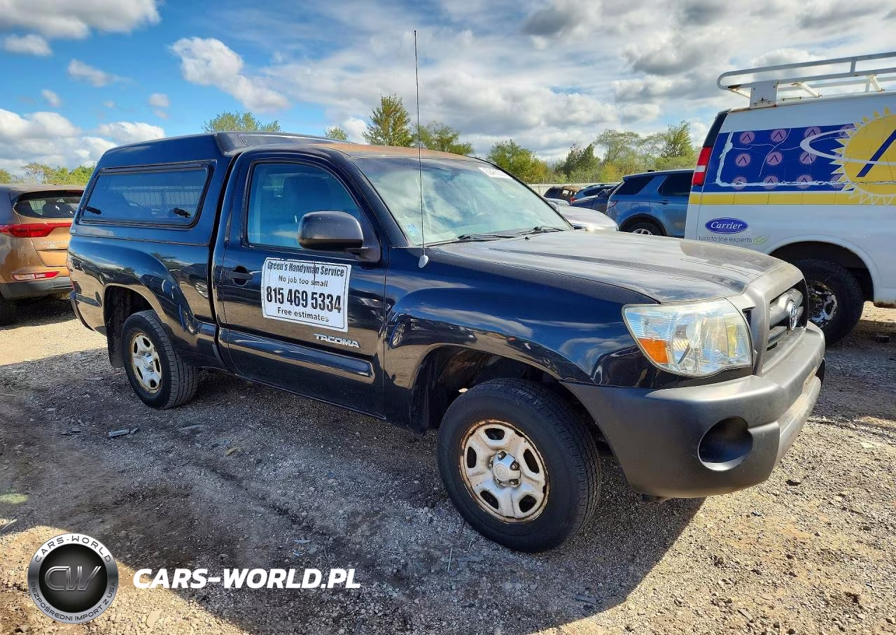 2006 Toyota Tacoma Base VIN:5TENX22N76Z178356 - 4