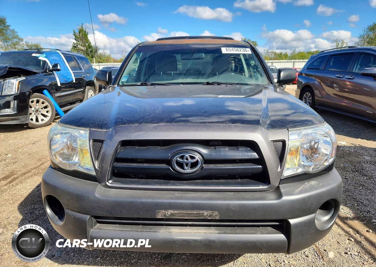 2006 Toyota Tacoma Base VIN:5TENX22N76Z178356 - 5