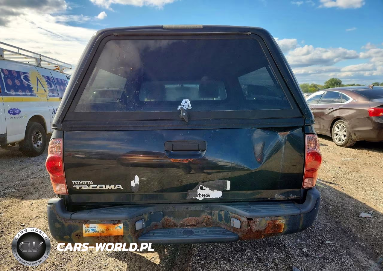 2006 Toyota Tacoma Base VIN:5TENX22N76Z178356 - 6