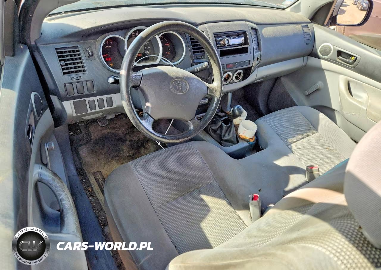 2006 Toyota Tacoma Base VIN:5TENX22N76Z178356 - 8