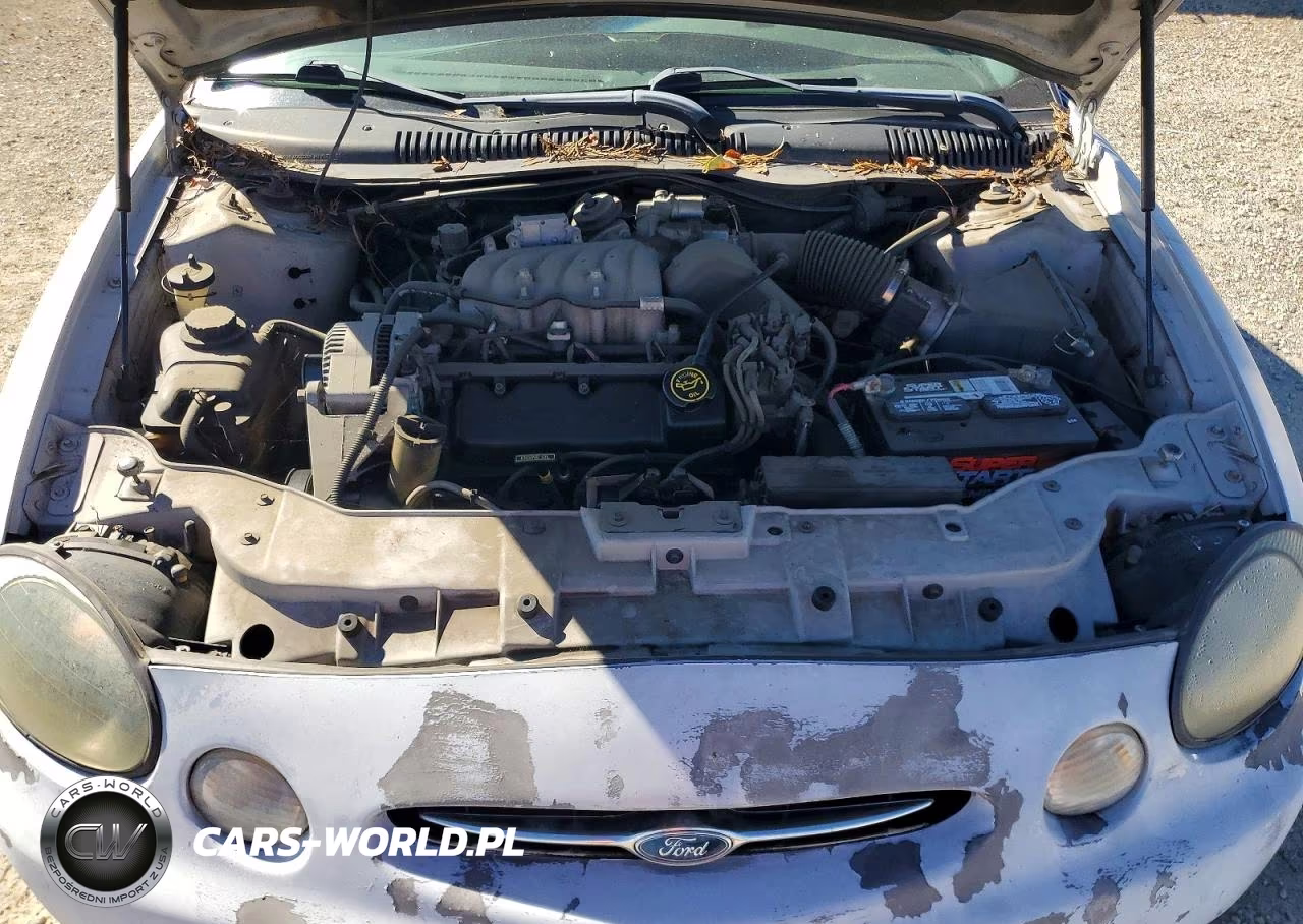 1999 Ford Taurus Se VIN:1FAFP53U1XG111441 - 11
