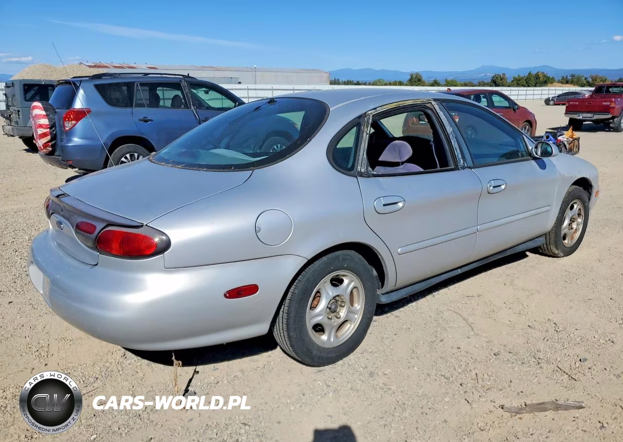 1999 Ford Taurus Se VIN:1FAFP53U1XG111441 - 3