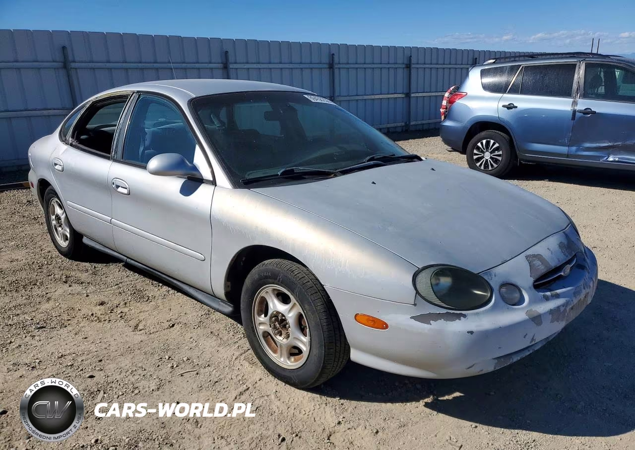 1999 Ford Taurus Se VIN:1FAFP53U1XG111441 - 4