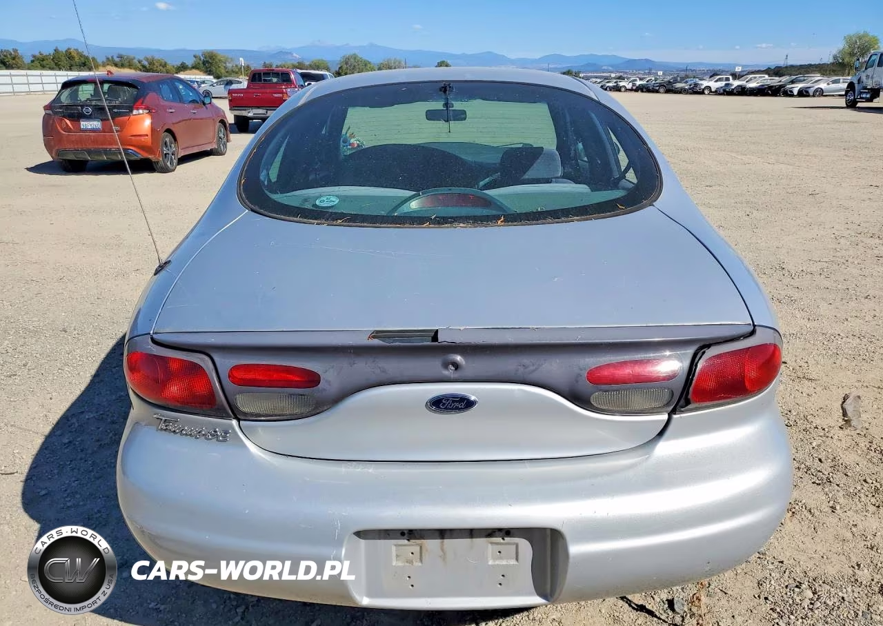 1999 Ford Taurus Se VIN:1FAFP53U1XG111441 - 6