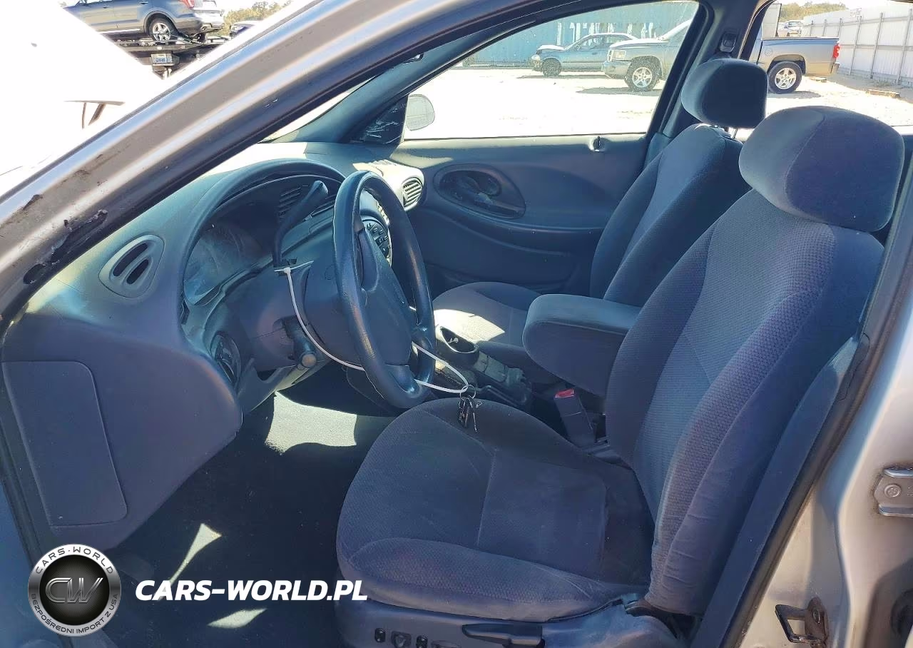 1999 Ford Taurus Se VIN:1FAFP53U1XG111441 - 7