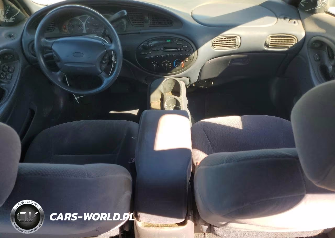 1999 Ford Taurus Se VIN:1FAFP53U1XG111441 - 8