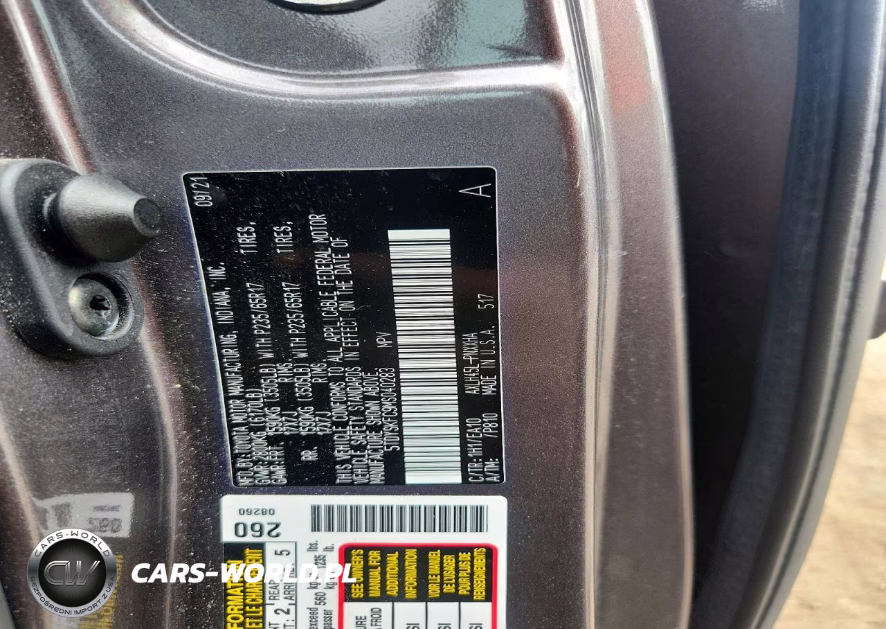 2021 Toyota Sienna Xle VIN:5TDYSKFC9MS040283 - 13