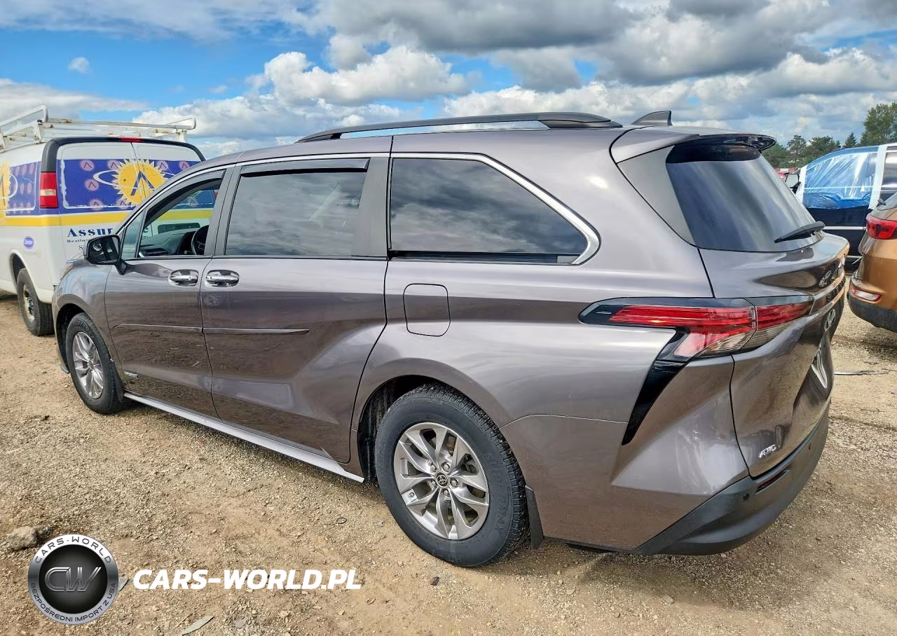 2021 Toyota Sienna Xle VIN:5TDYSKFC9MS040283 - 2