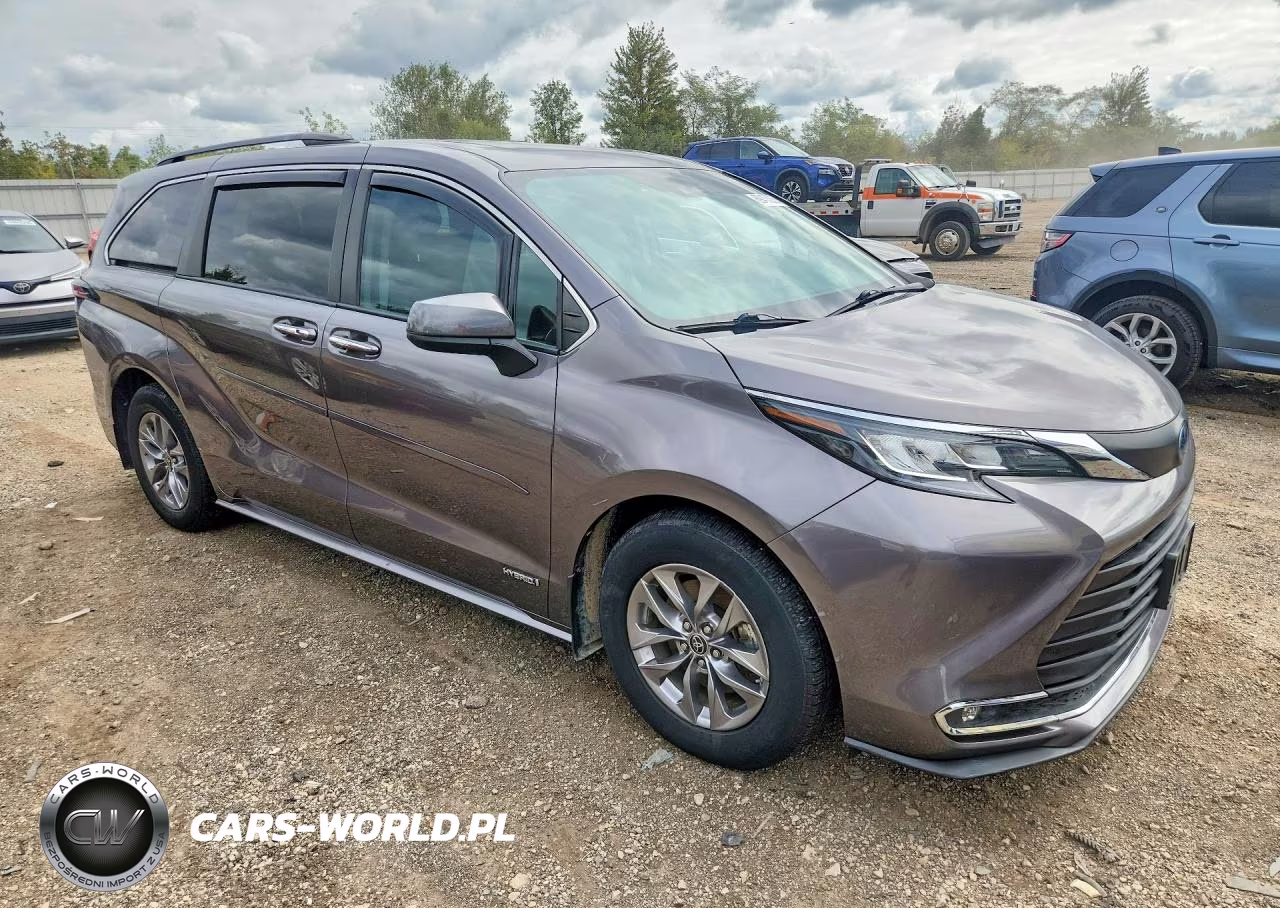 2021 Toyota Sienna Xle VIN:5TDYSKFC9MS040283 - 4