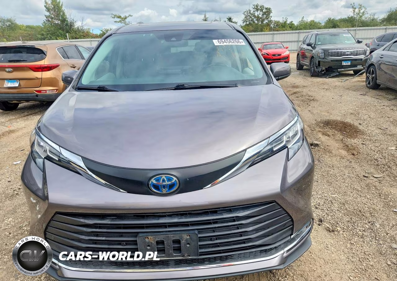 2021 Toyota Sienna Xle VIN:5TDYSKFC9MS040283 - 5
