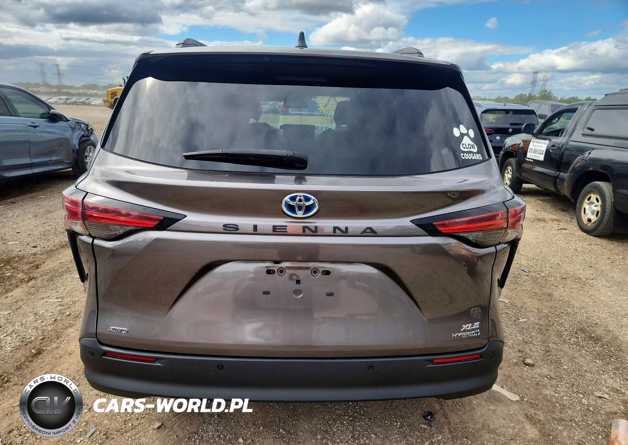2021 Toyota Sienna Xle VIN:5TDYSKFC9MS040283 - 6