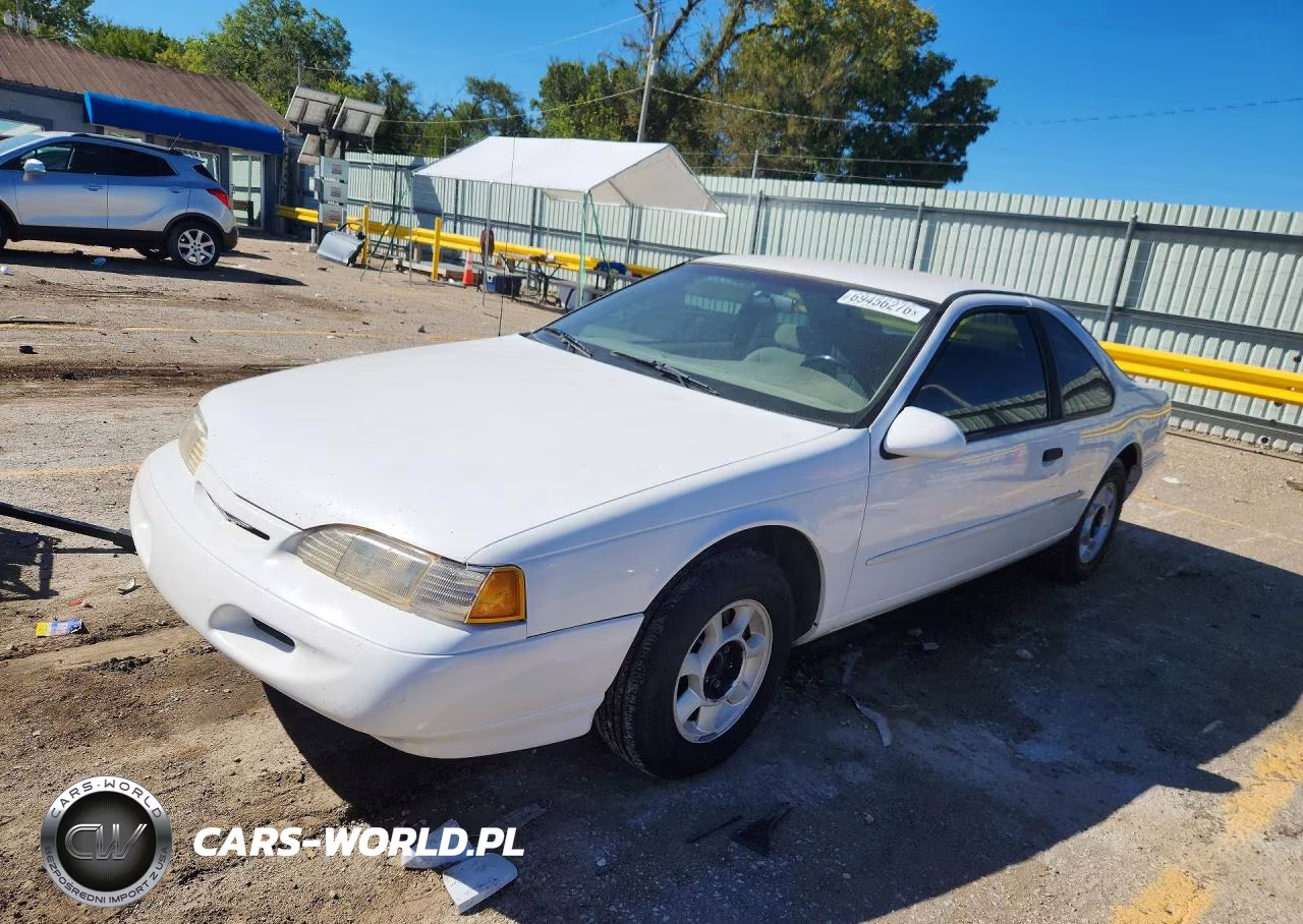 1994 Ford Thunderbird VIN:1FALP6244RH117032 - 1