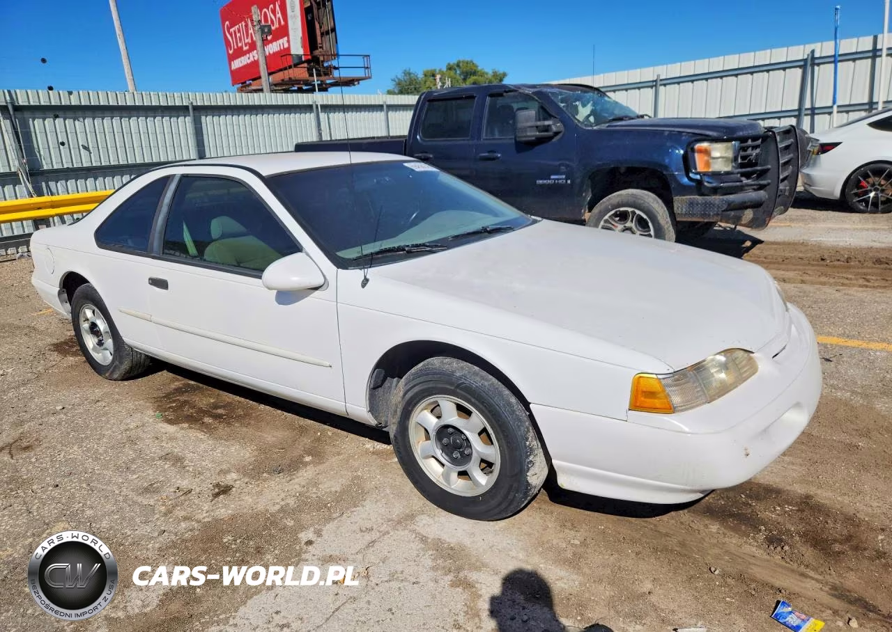 1994 Ford Thunderbird VIN:1FALP6244RH117032 - 4