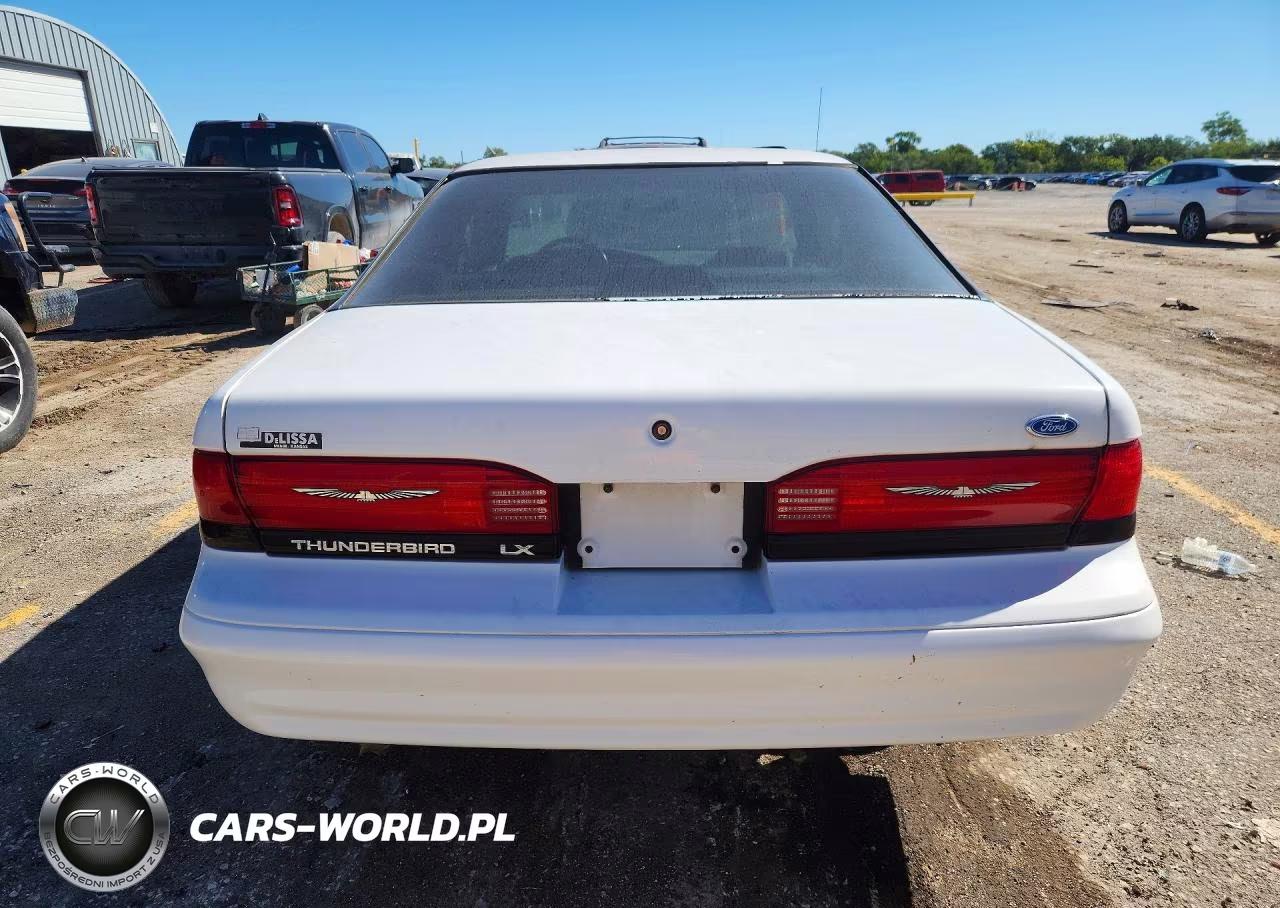 1994 Ford Thunderbird VIN:1FALP6244RH117032 - 6