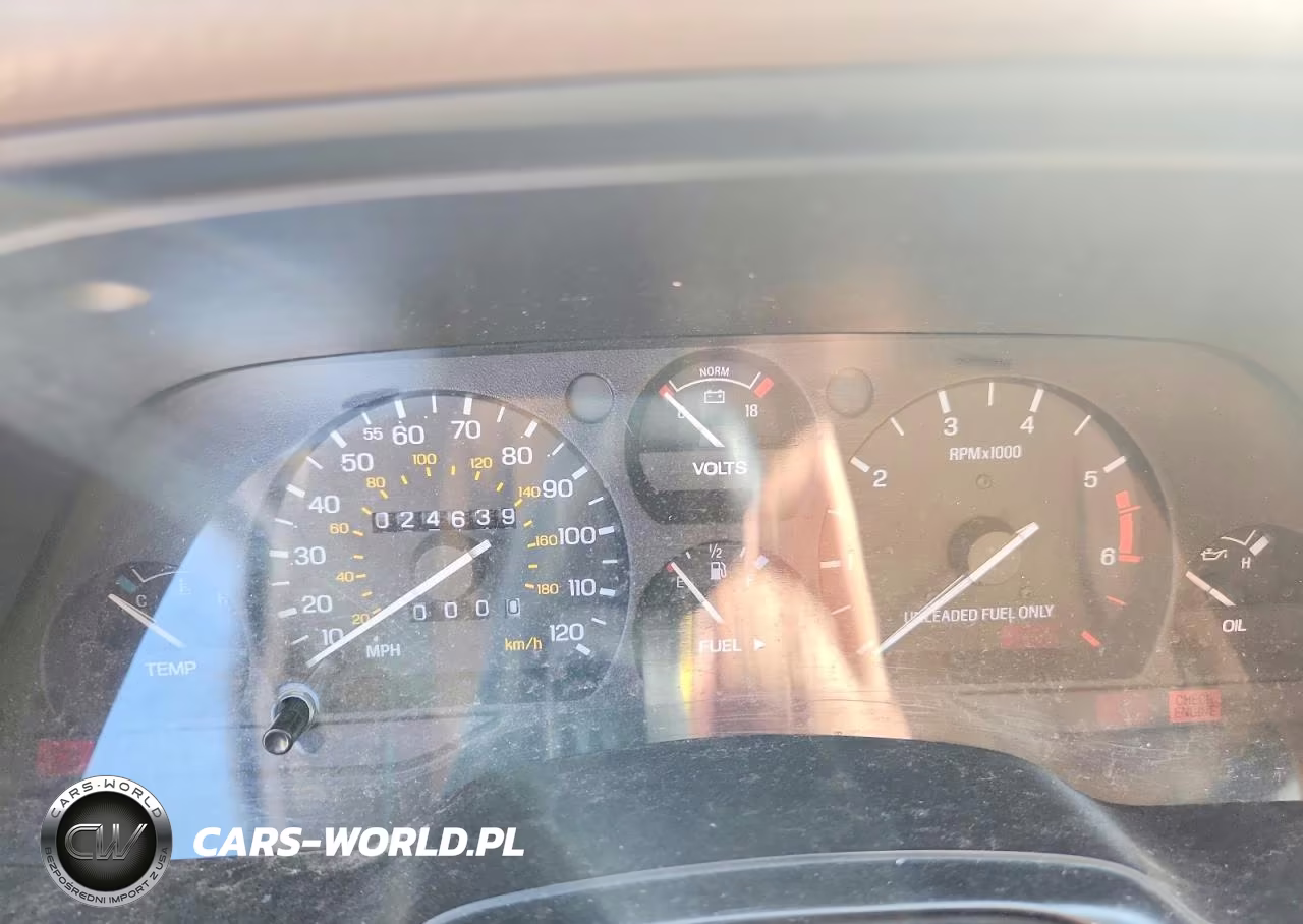 1994 Ford Thunderbird VIN:1FALP6244RH117032 - 9