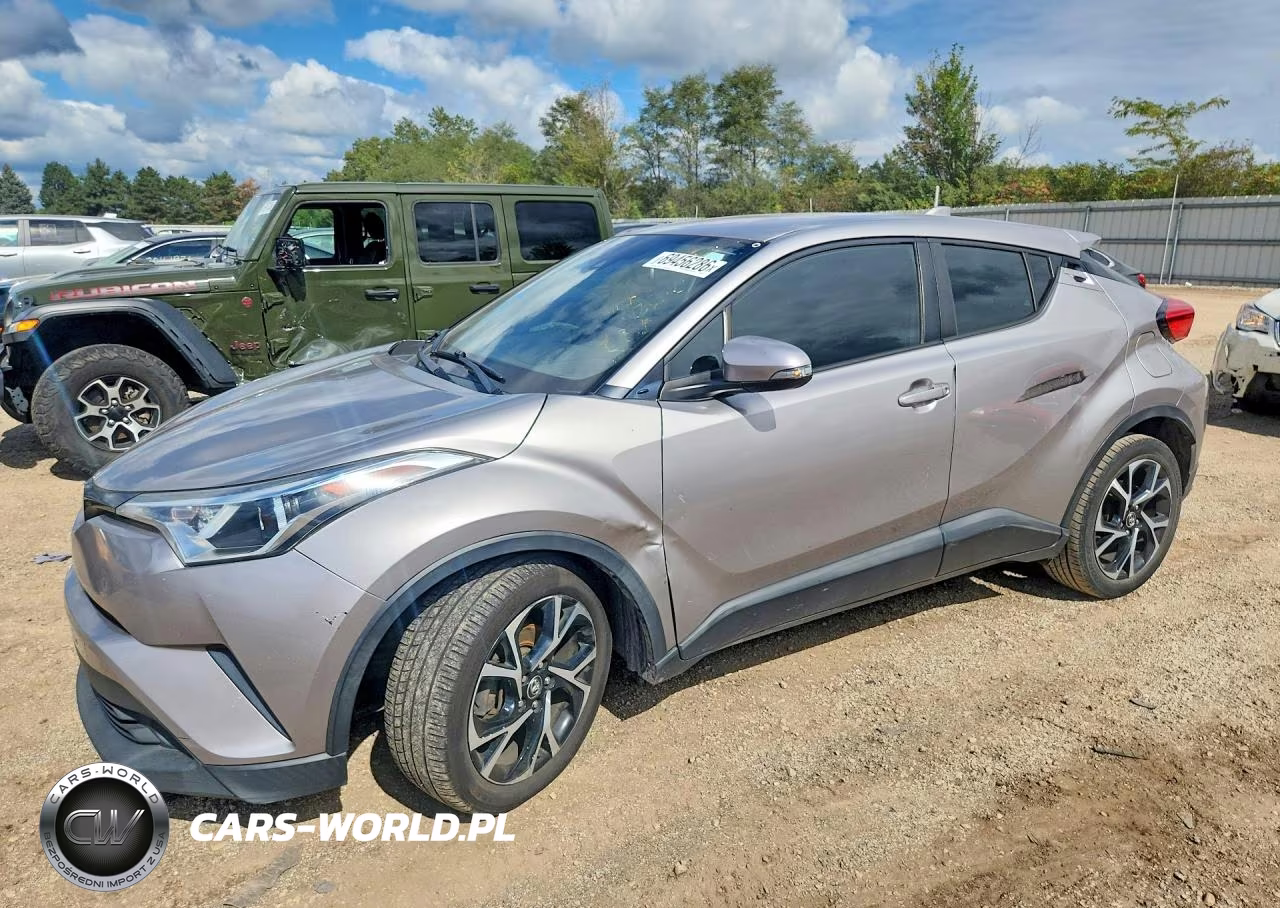 2019 Toyota C-Hr Xle VIN:NMTKHMBX5KR080171 - 1