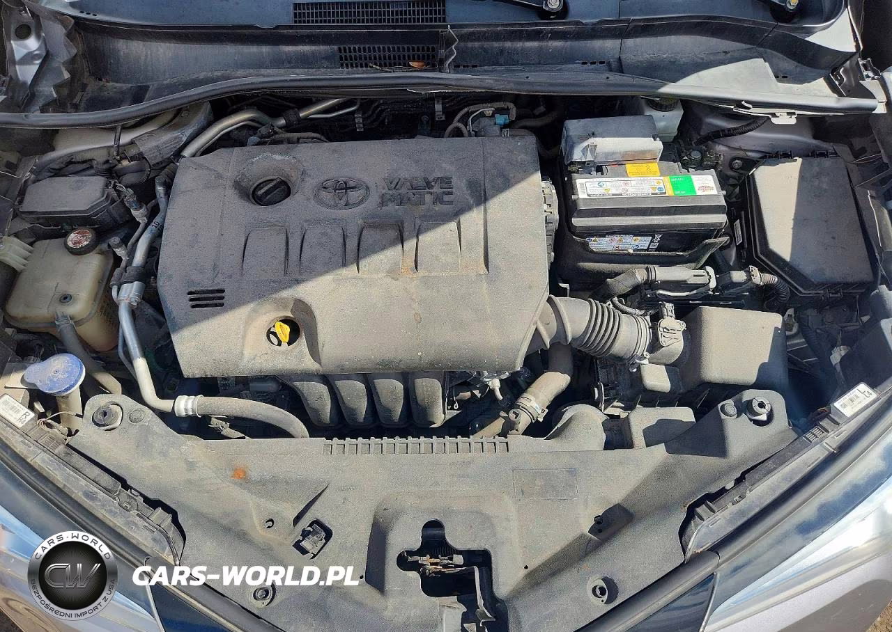 2019 Toyota C-Hr Xle VIN:NMTKHMBX5KR080171 - 12