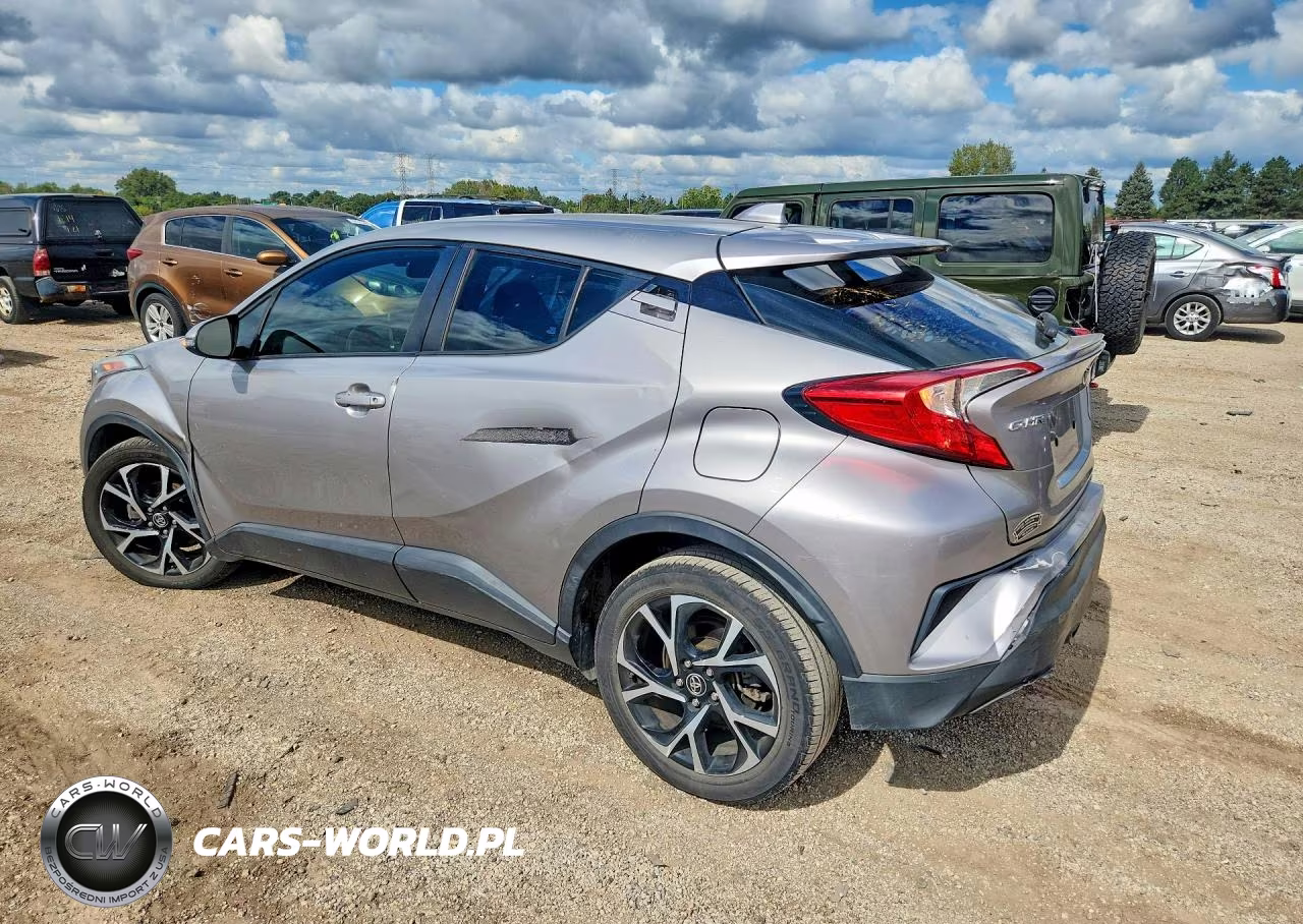 2019 Toyota C-Hr Xle VIN:NMTKHMBX5KR080171 - 2