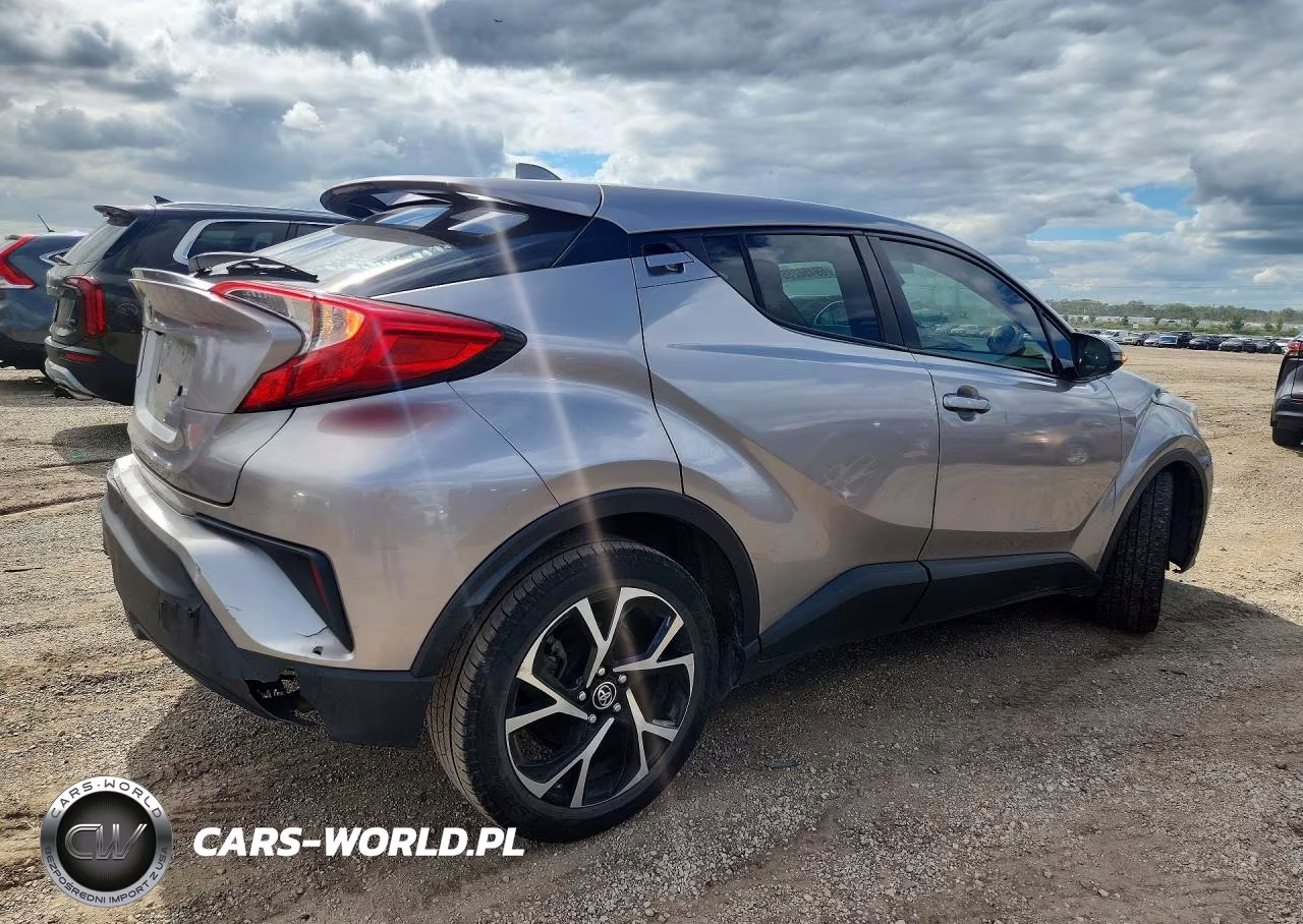 2019 Toyota C-Hr Xle VIN:NMTKHMBX5KR080171 - 3