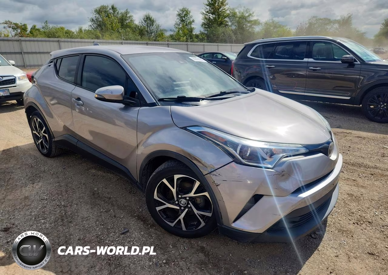 2019 Toyota C-Hr Xle VIN:NMTKHMBX5KR080171 - 4