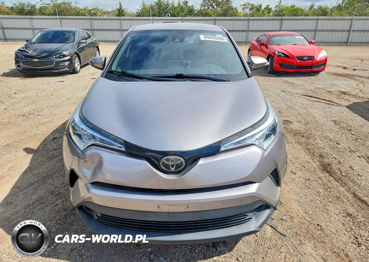 2019 Toyota C-Hr Xle VIN:NMTKHMBX5KR080171 - 5