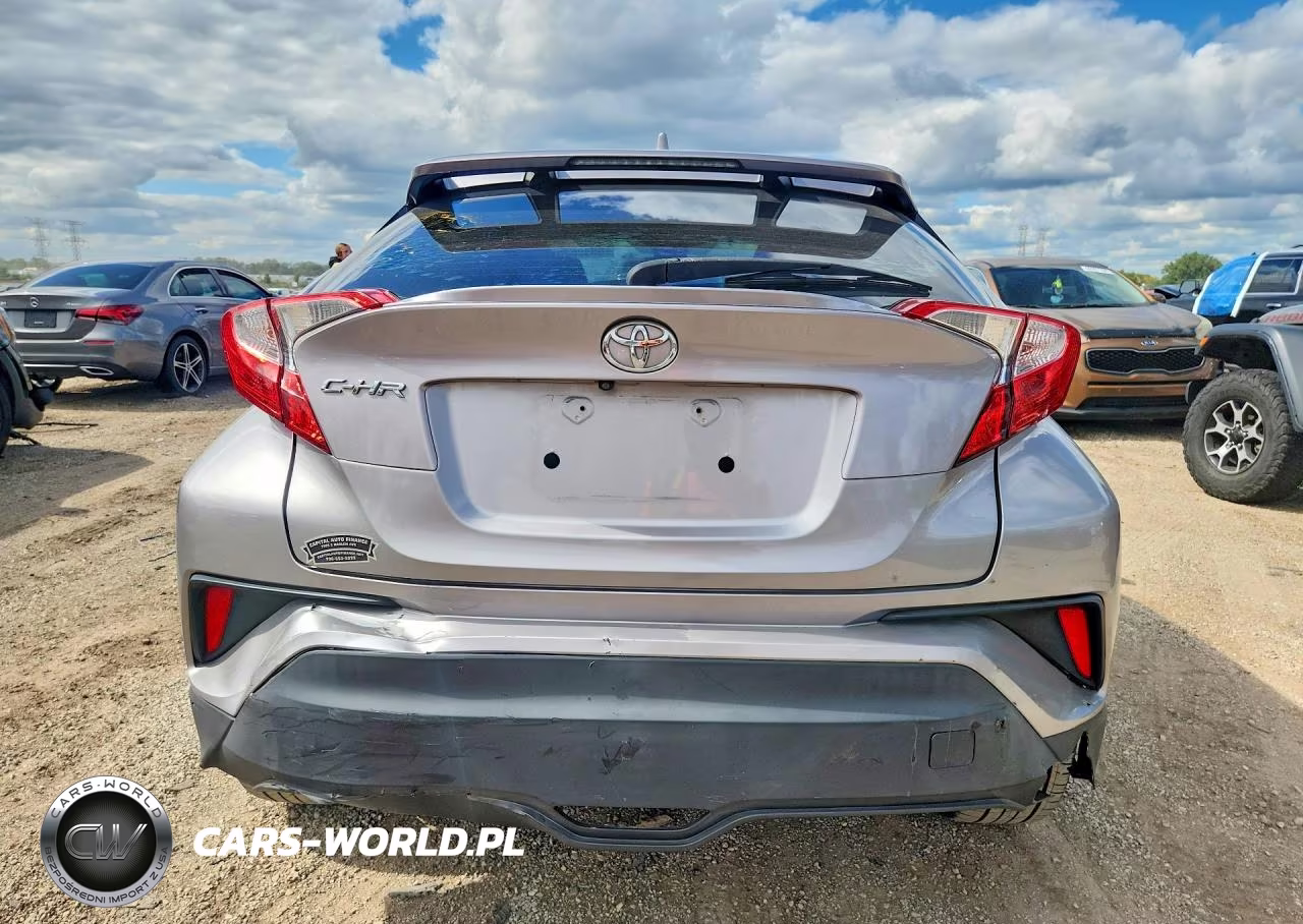 2019 Toyota C-Hr Xle VIN:NMTKHMBX5KR080171 - 6