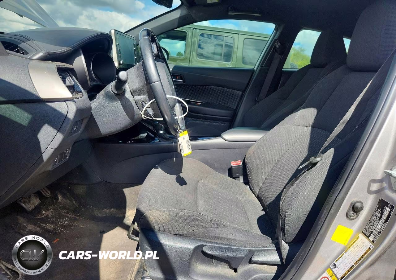 2019 Toyota C-Hr Xle VIN:NMTKHMBX5KR080171 - 7