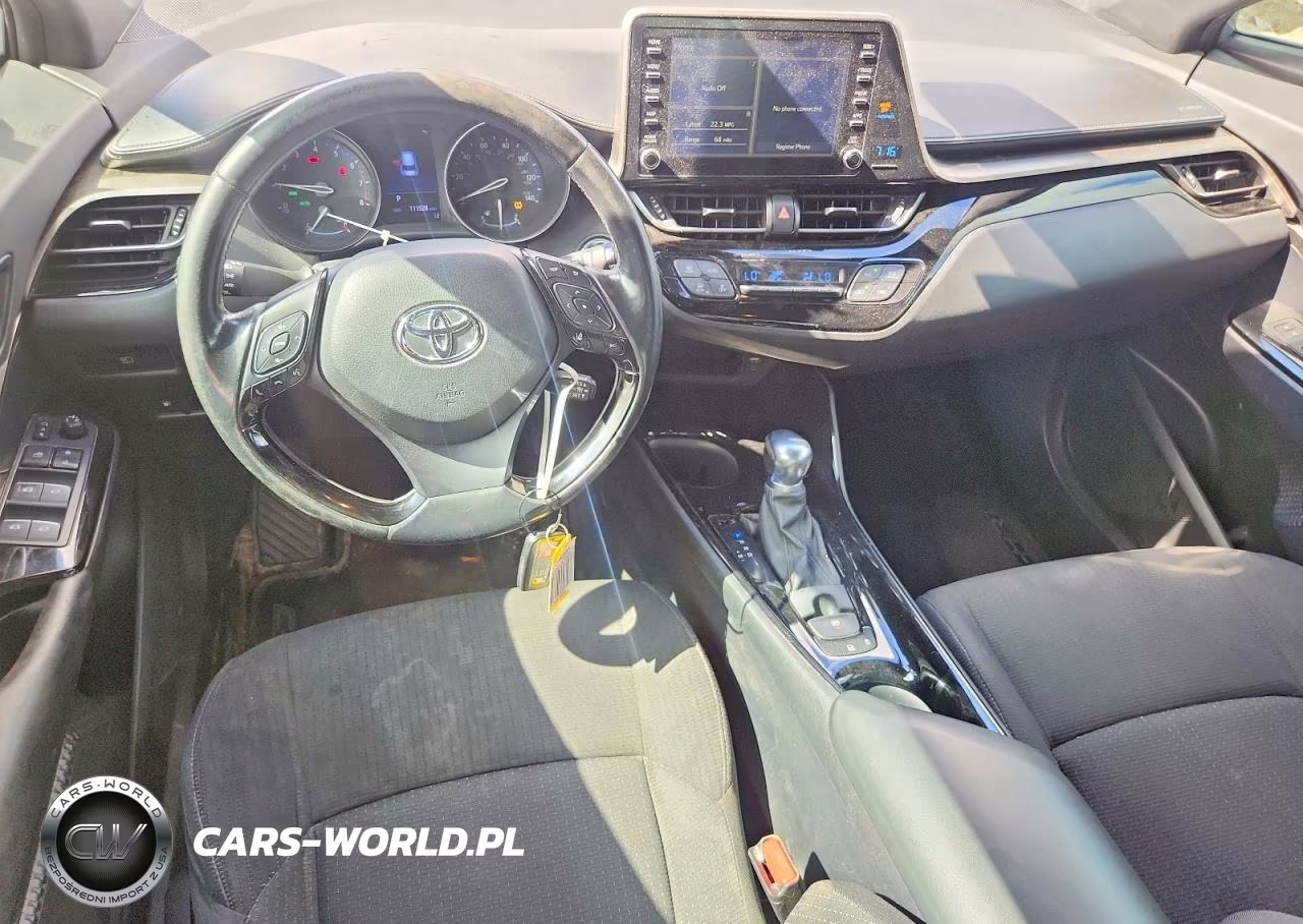 2019 Toyota C-Hr Xle VIN:NMTKHMBX5KR080171 - 8