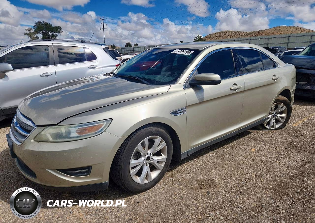 2010 Ford Taurus Sel VIN:1FAHP2EW7AG143565 - 1