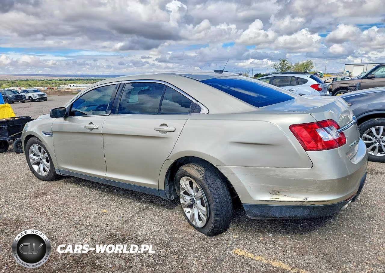 2010 Ford Taurus Sel VIN:1FAHP2EW7AG143565 - 2