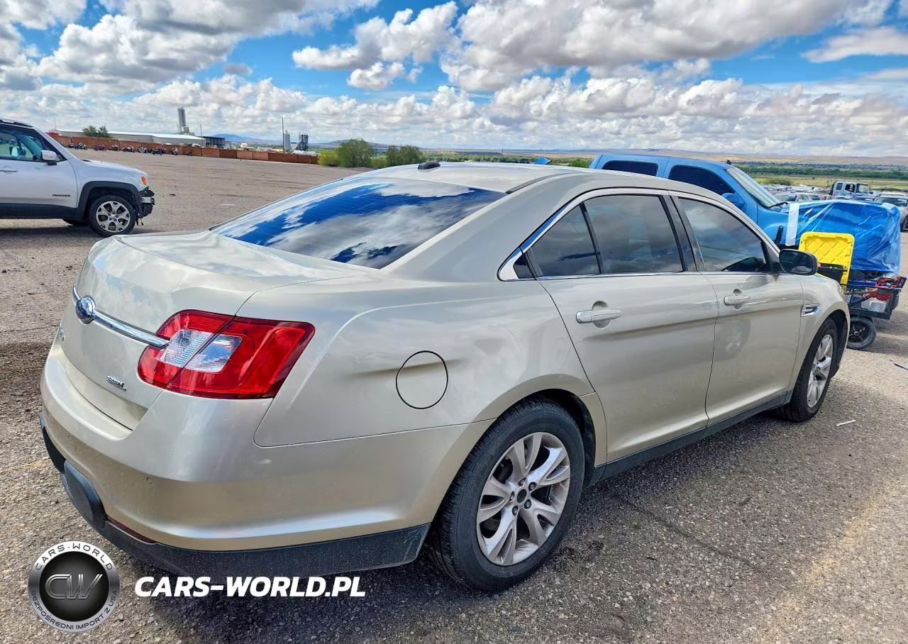 2010 Ford Taurus Sel VIN:1FAHP2EW7AG143565 - 3