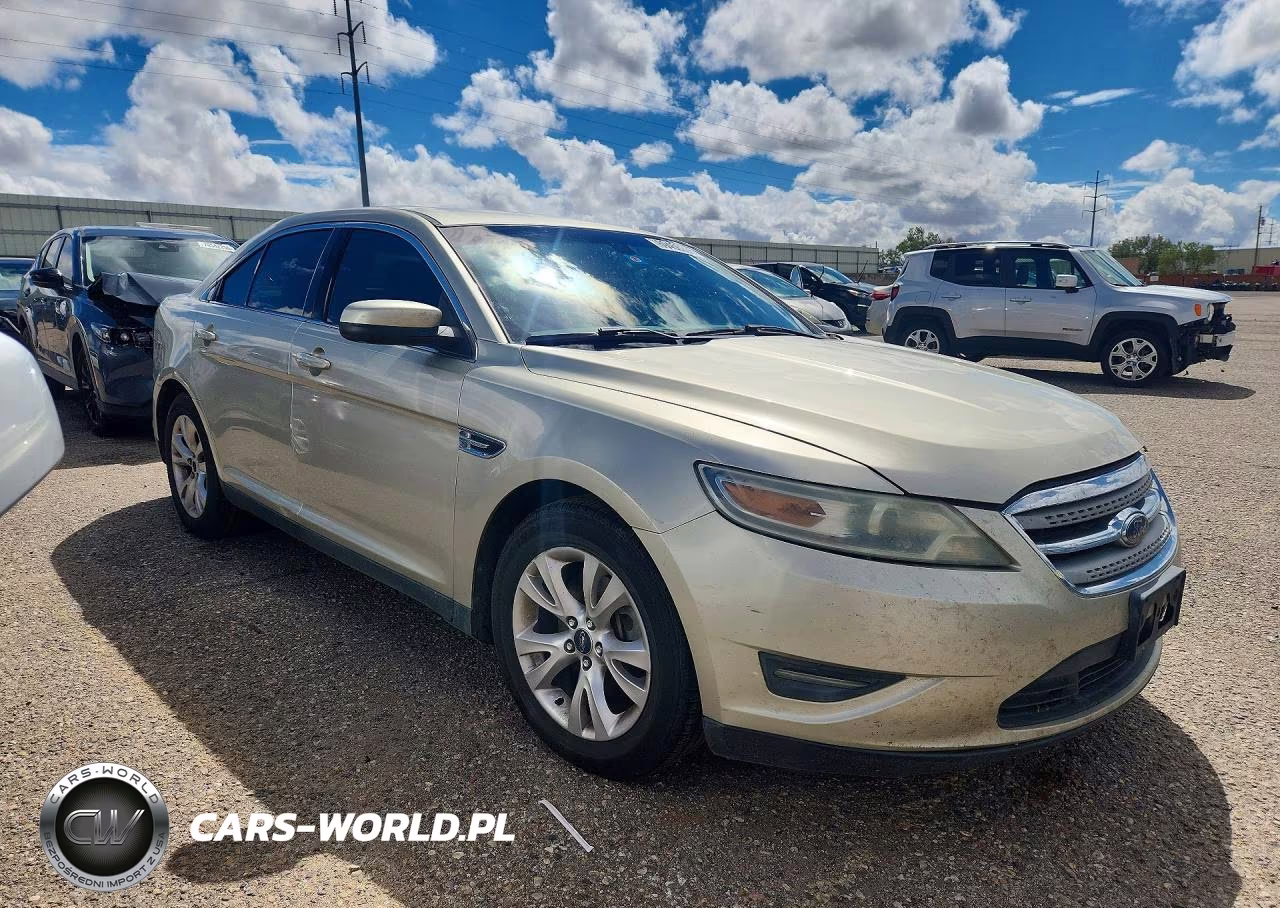 2010 Ford Taurus Sel VIN:1FAHP2EW7AG143565 - 4